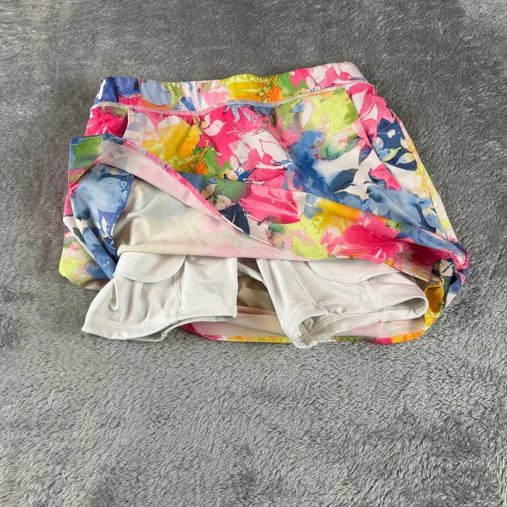 Ralph Lauren Golf Womens XS Skirt Floral Activewear Athleisure Skort‎ Pickleball